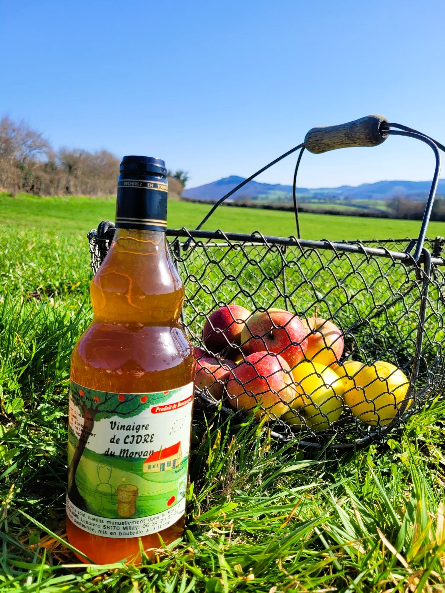 Vinaigre de cidre - 75cl