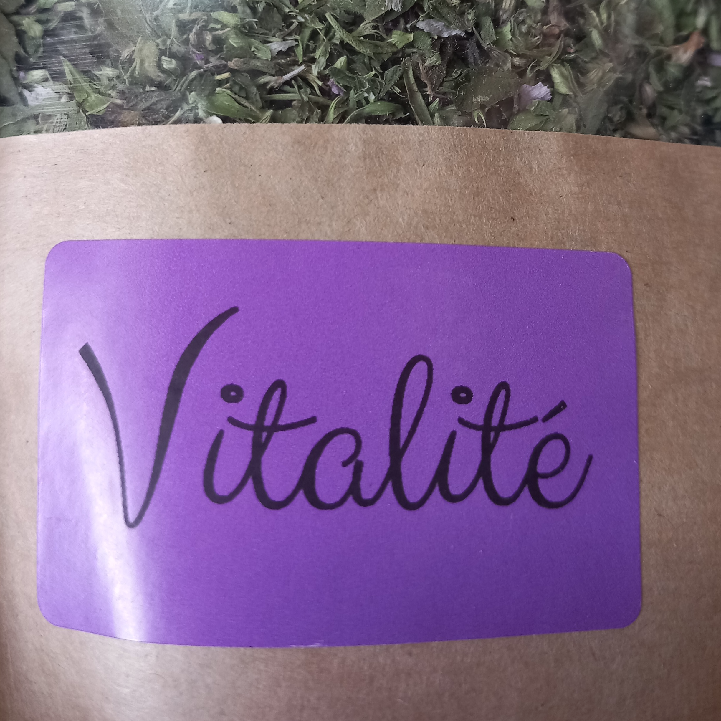 Tisane vitalité - 35g
