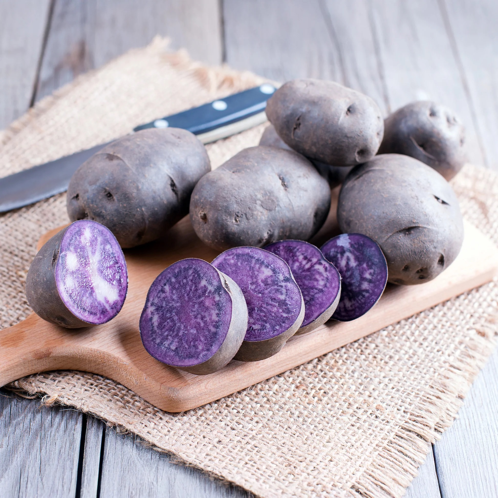 Pomme de terre Bleu d'Artois (1kg)