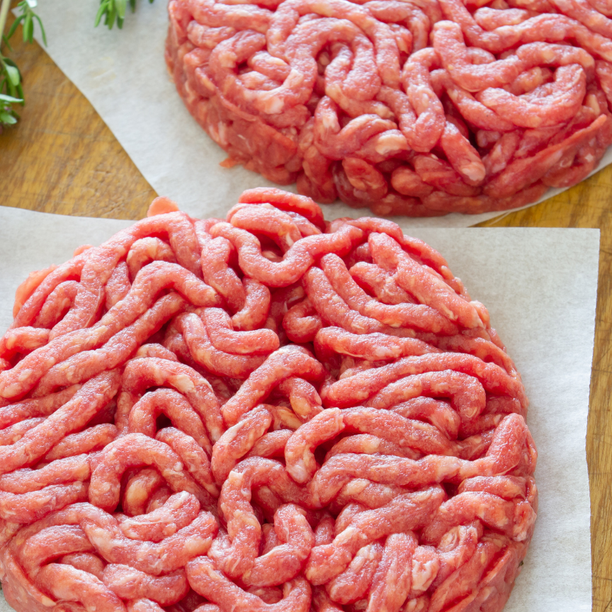 Steaks hachés 2 X 125g