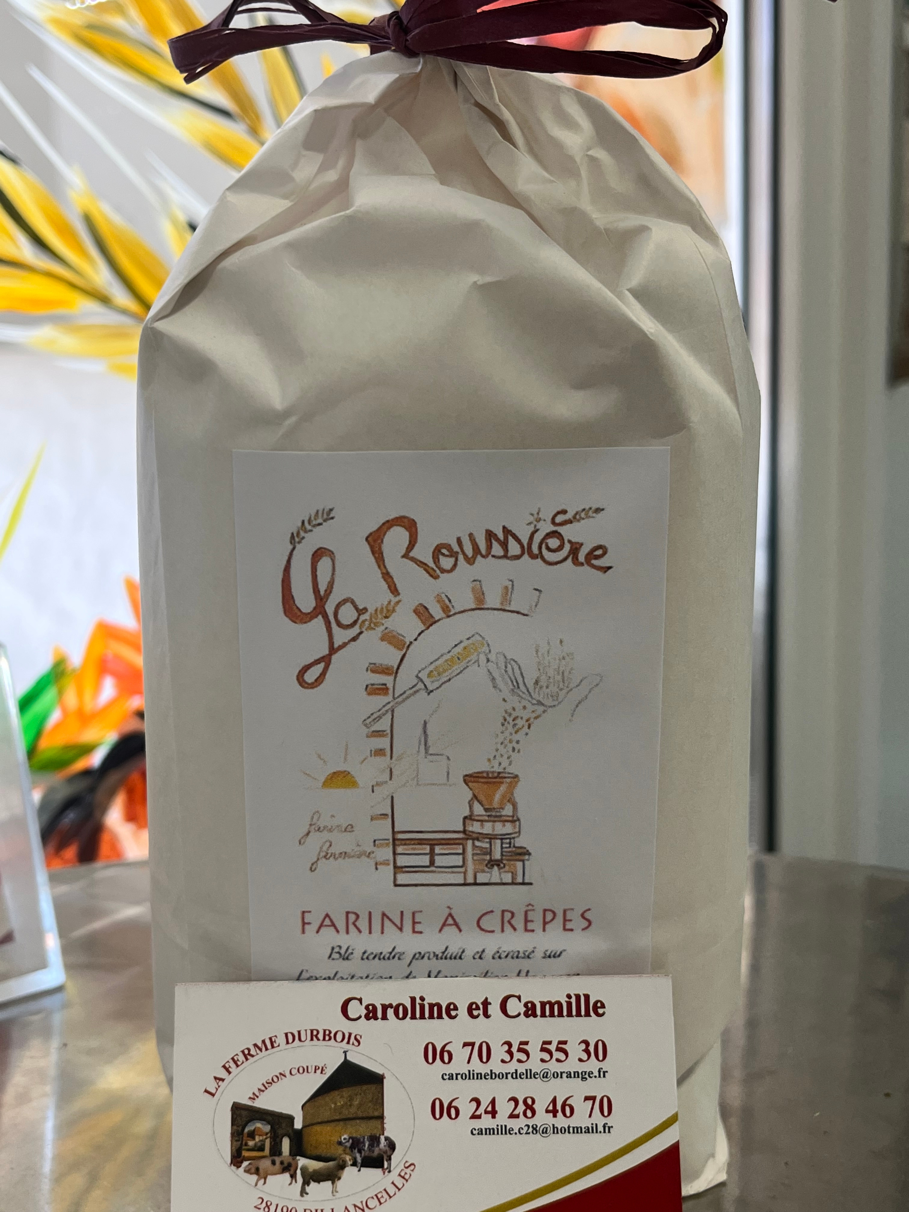 Farine  à crêpes - 1kg