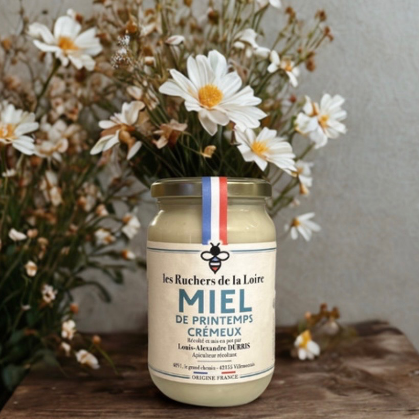 Miel printemps crémeux kg - 1000g