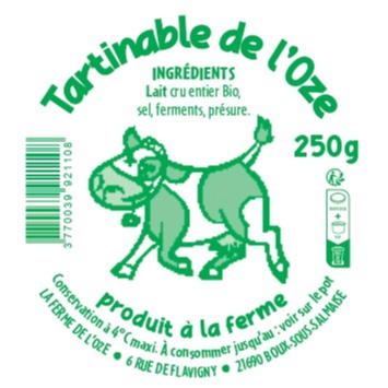 Tartinable de l'Oze