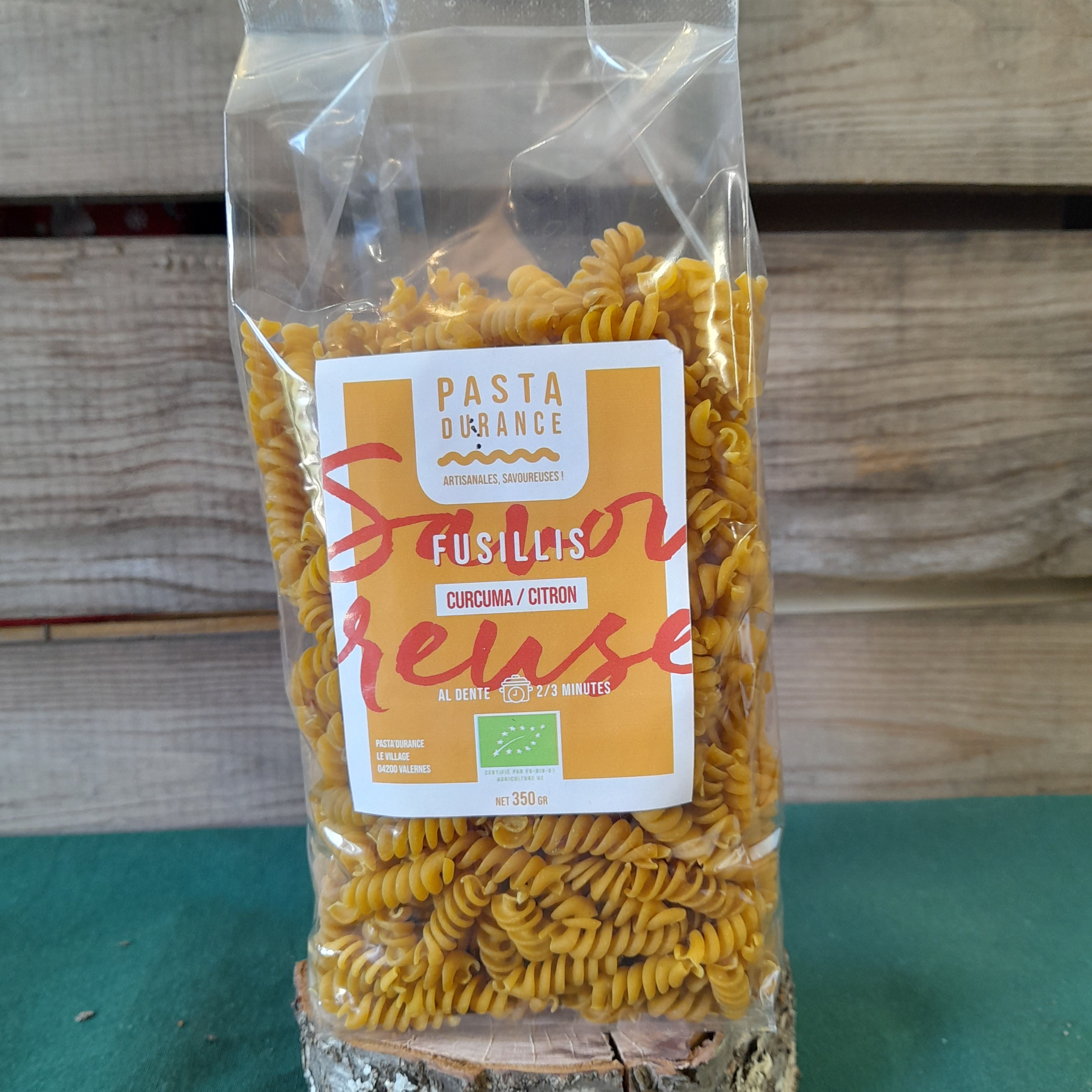 FUSILI CURCUMA CITRON