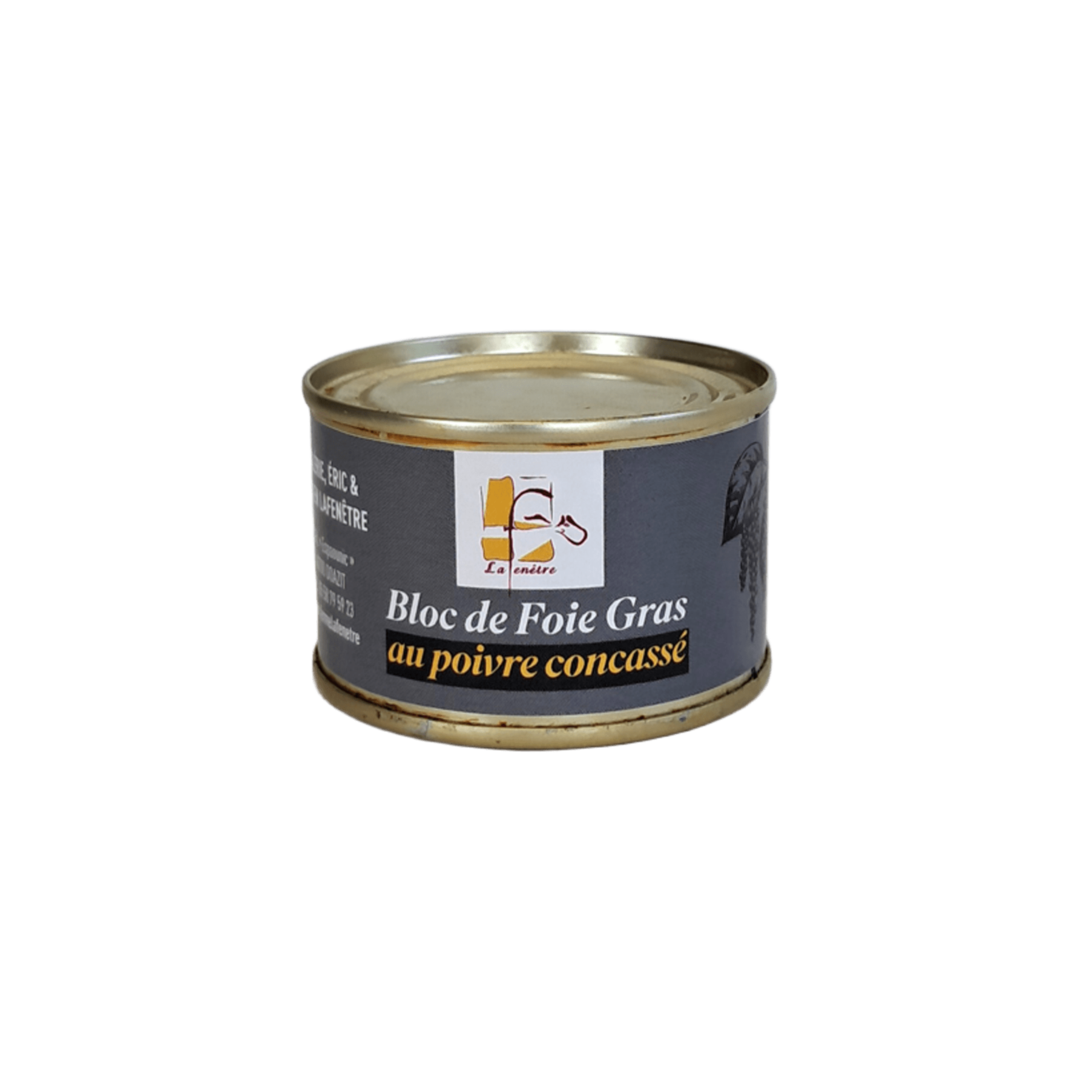 Bloc De Foie Gras Au Poivre 65G