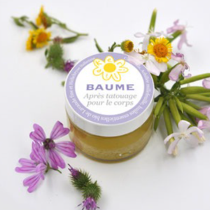 Baume Après Tatouage