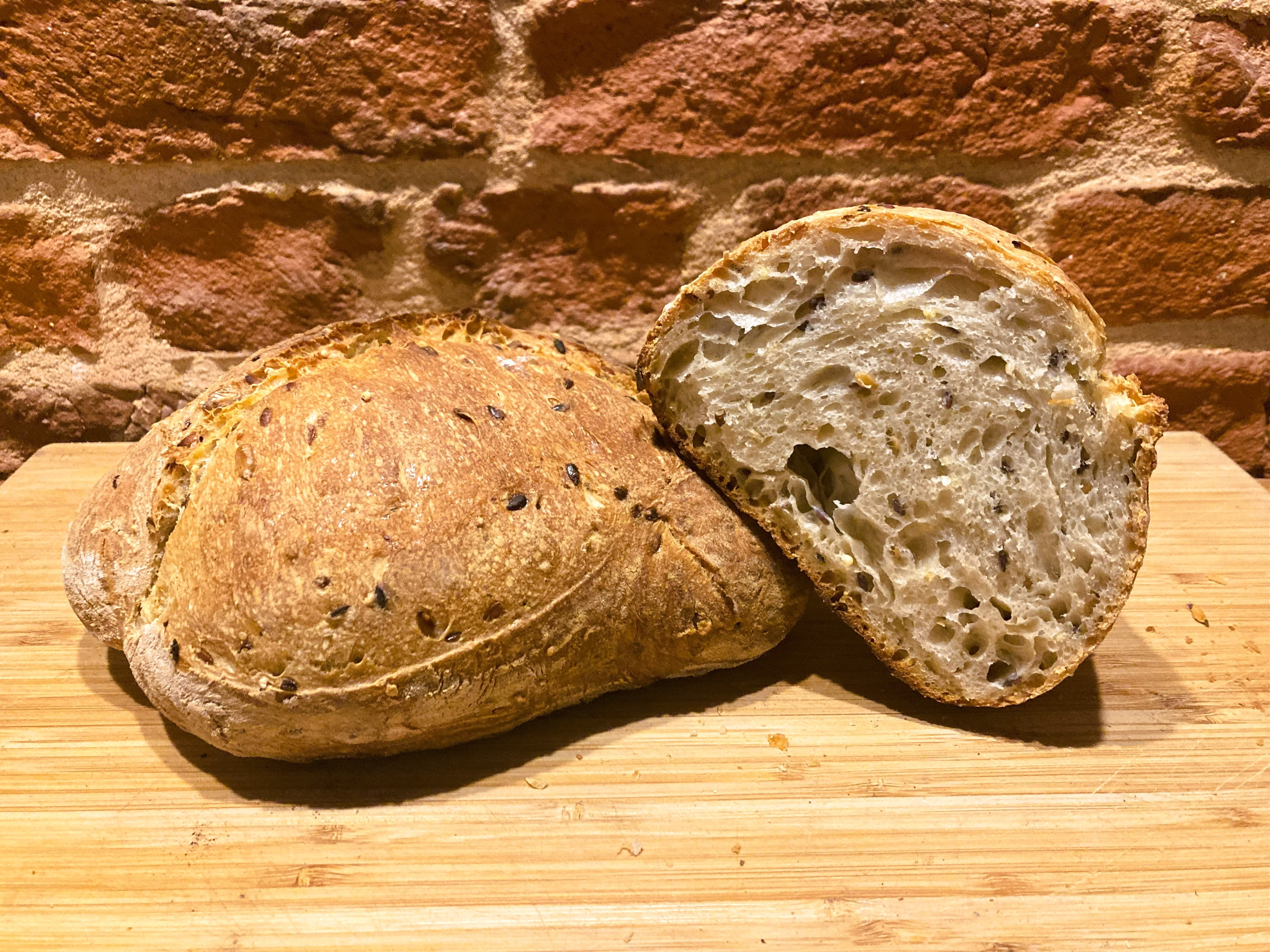 Pain multi-graines - 500g