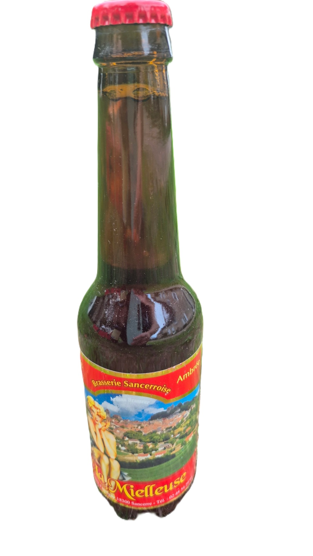 Bière au Miel "La Mielleuse", 7.2% alc. - 33cl