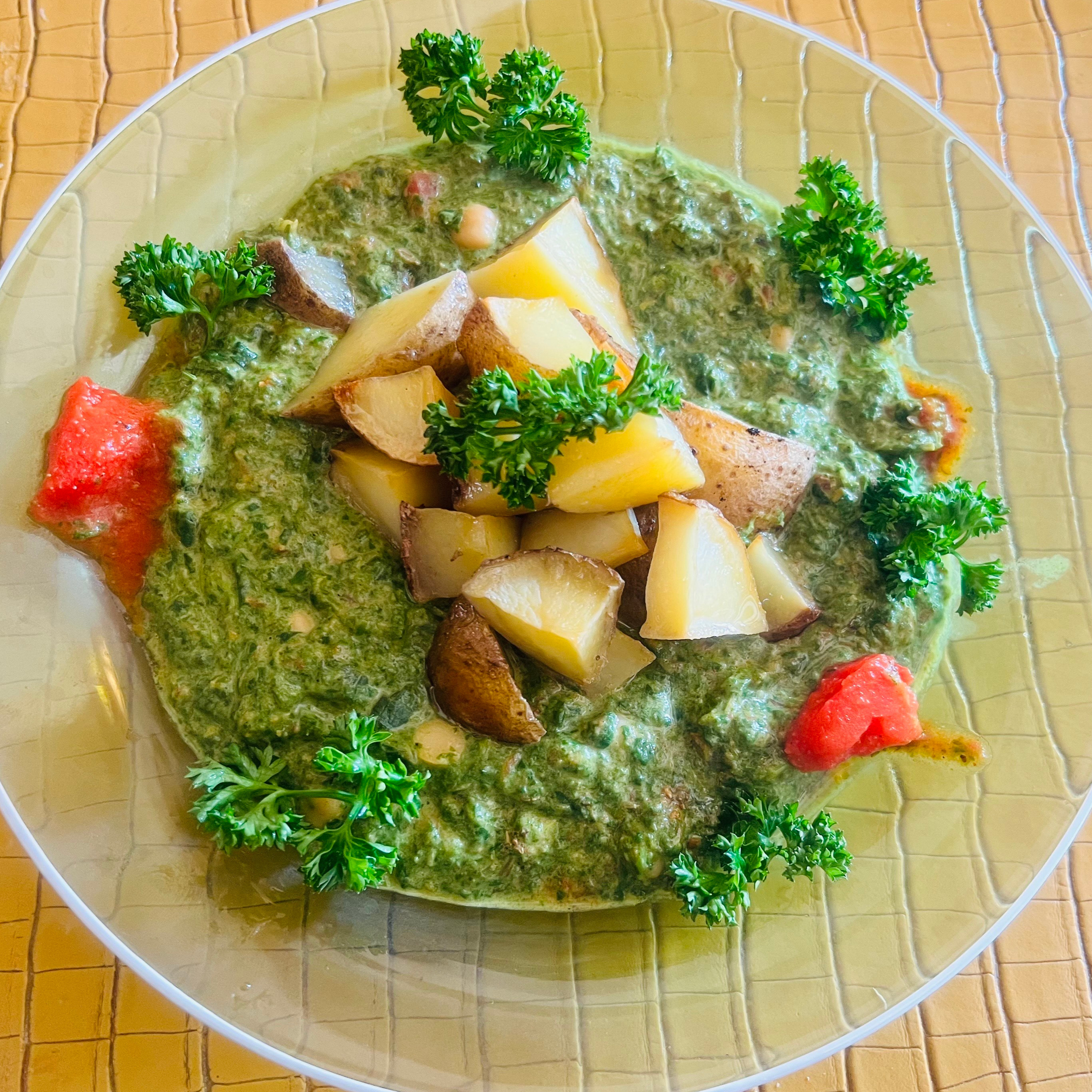 PALAK PANEER BIO