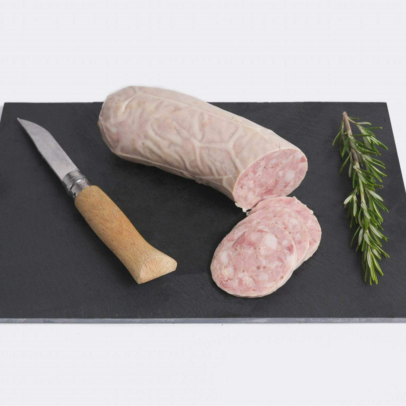 Saucisson cuit à l'ail - 0,4kg