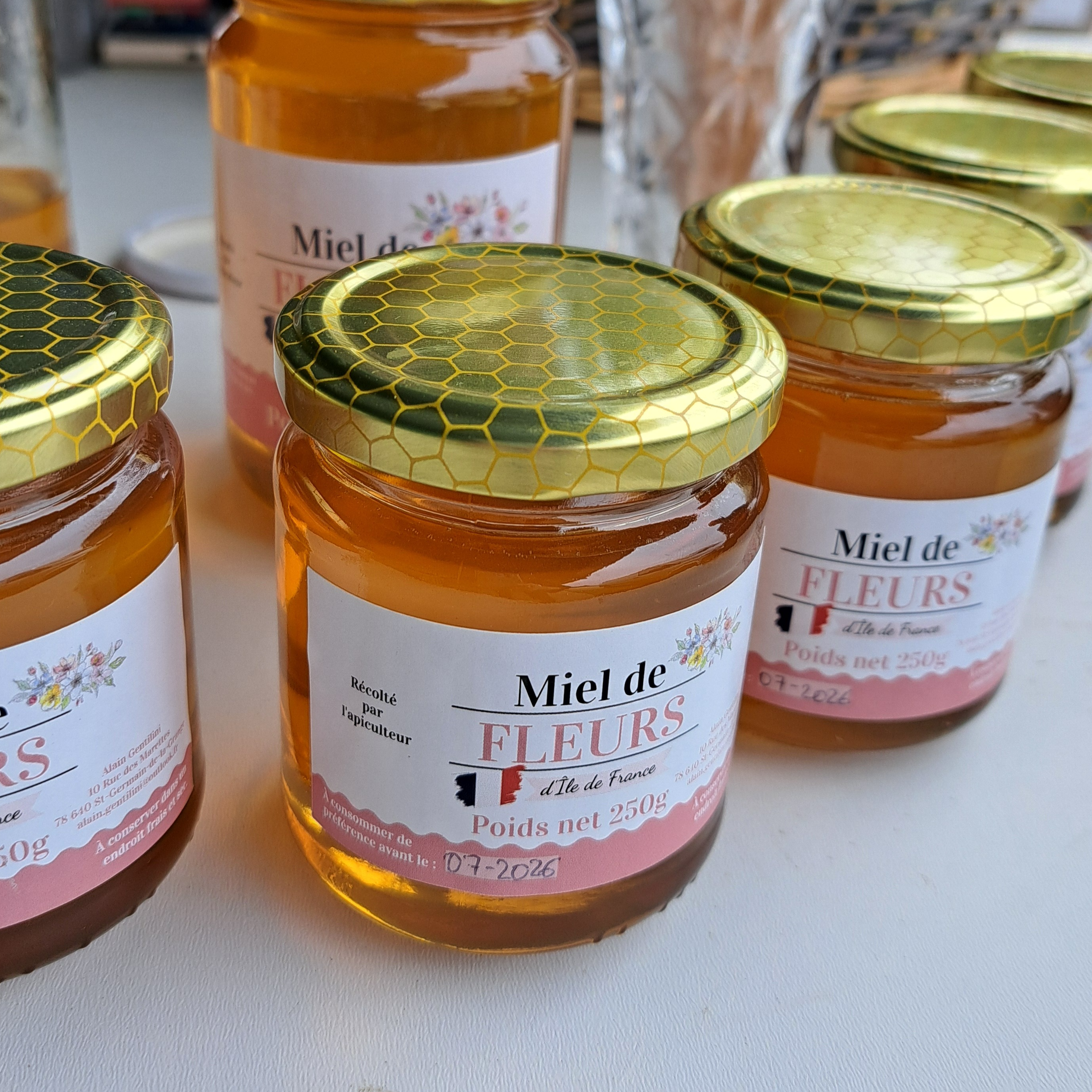 Miel toutes fleurs - 250g