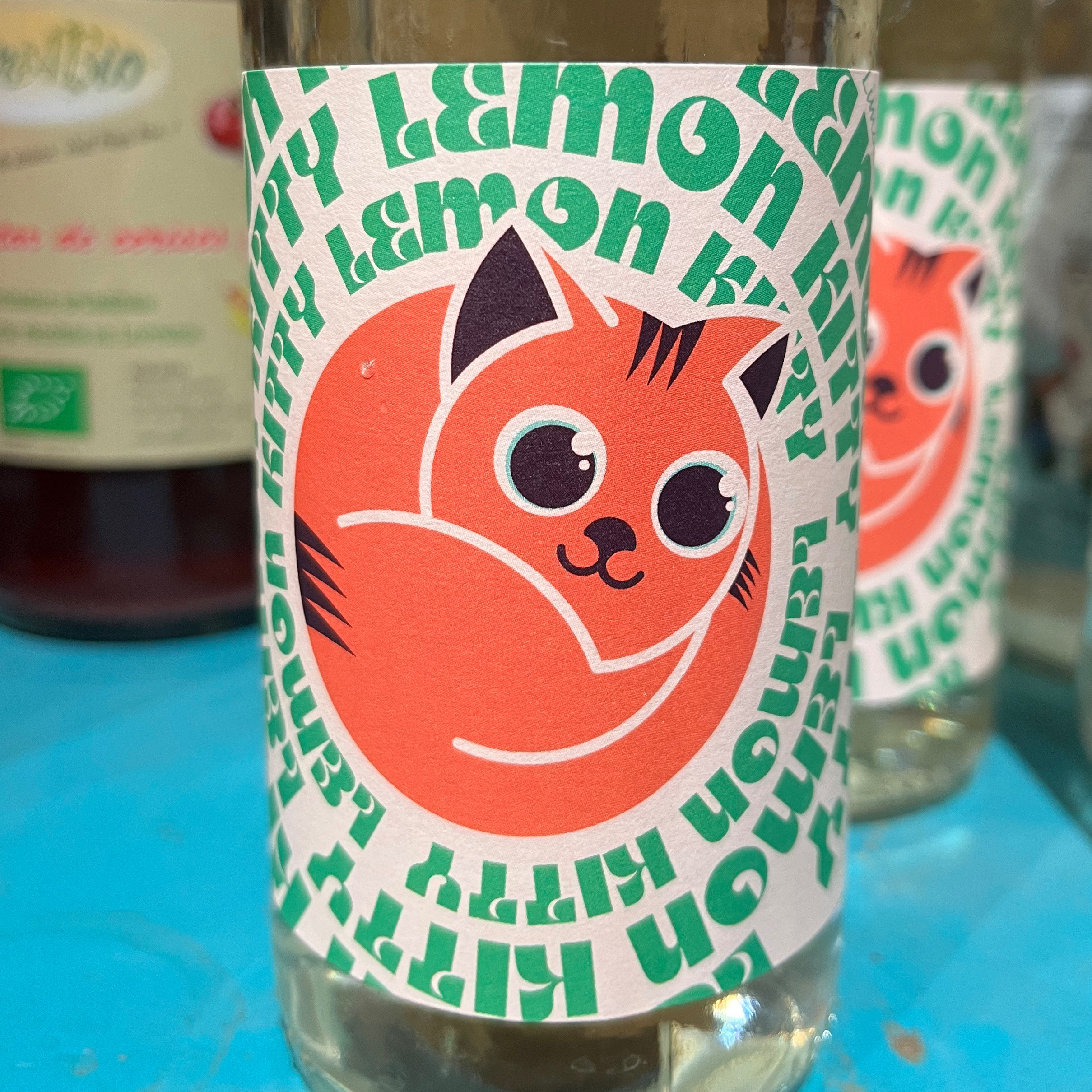 LIMONADE LEMON KITTY (33CL)