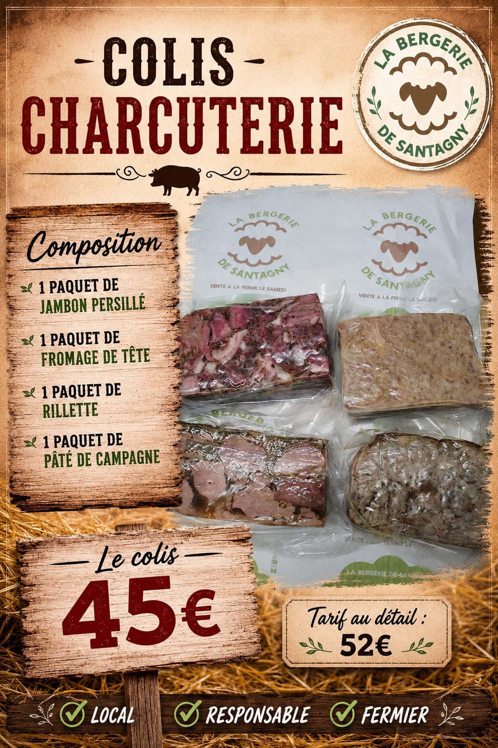 Colis Charcuterie