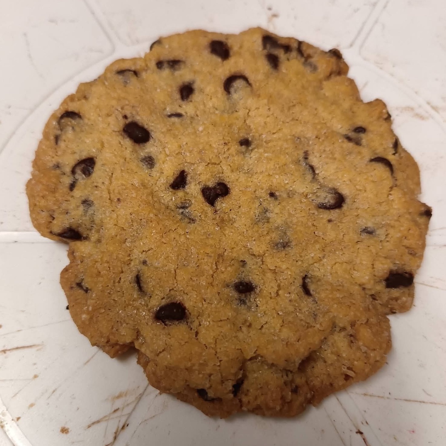 Cookie pépites de chocolat