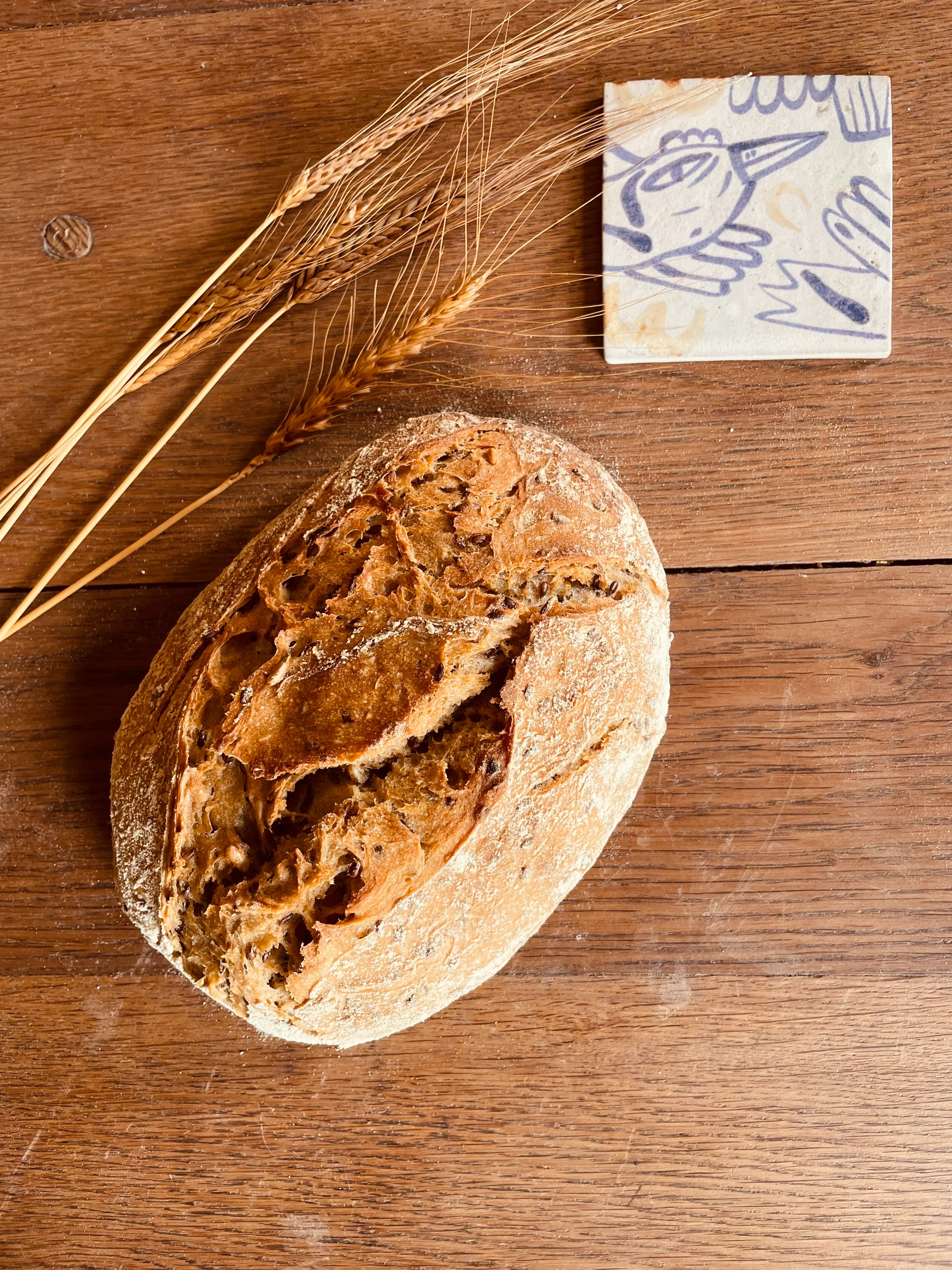 PAIN AUX GRAINES 500 g - 500g
