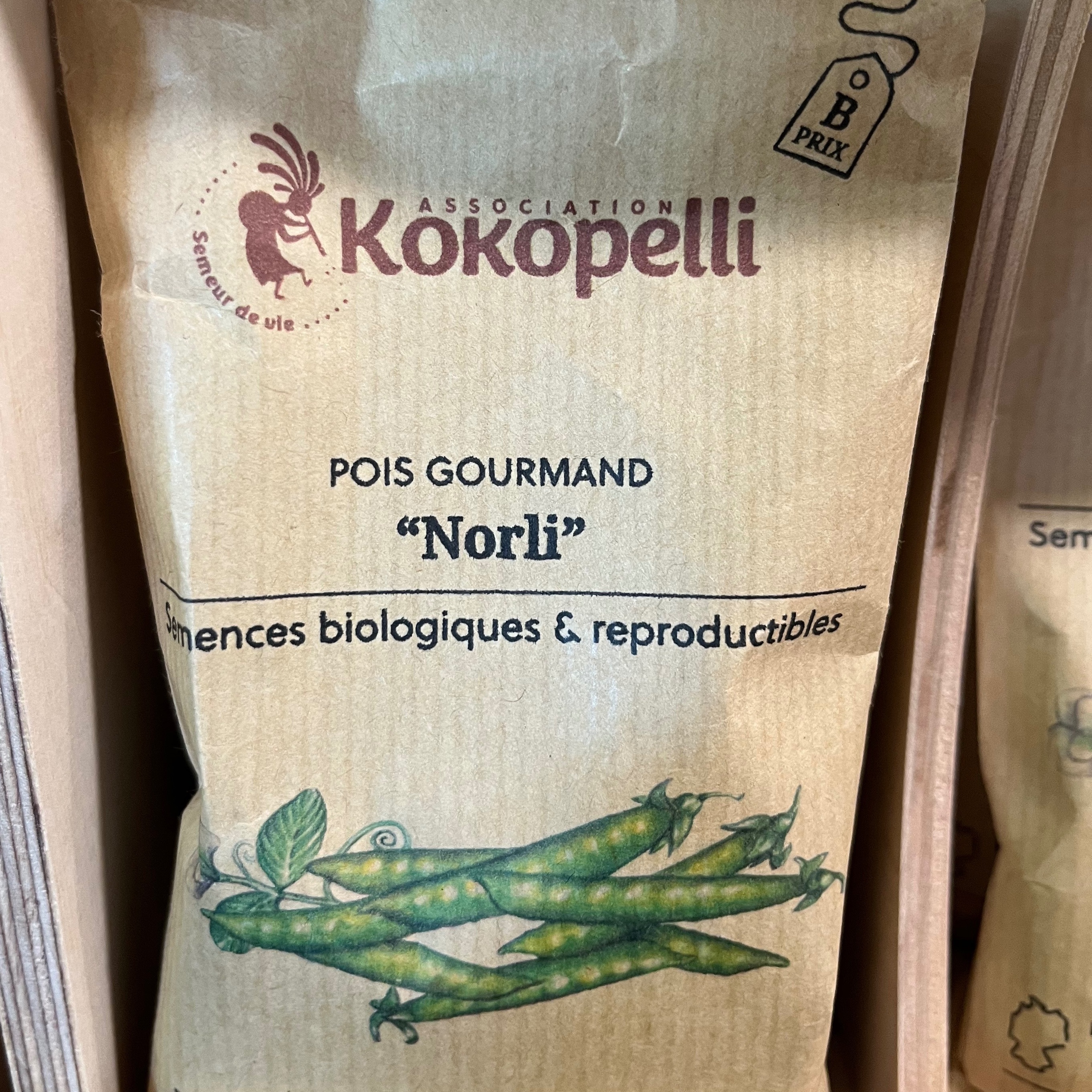 Pois Gourmand "Norli"