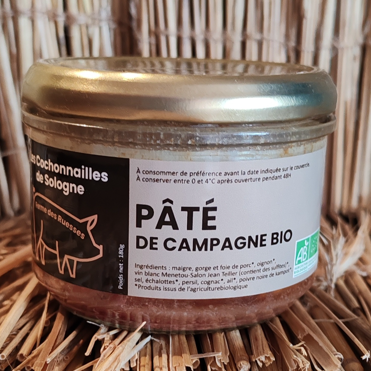Pâté De Campagne Bio