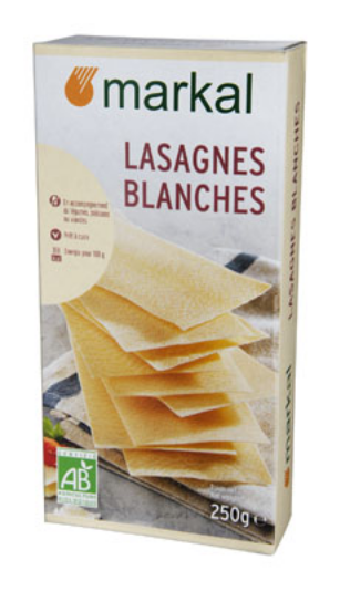 Lasagnes blanches - 250g