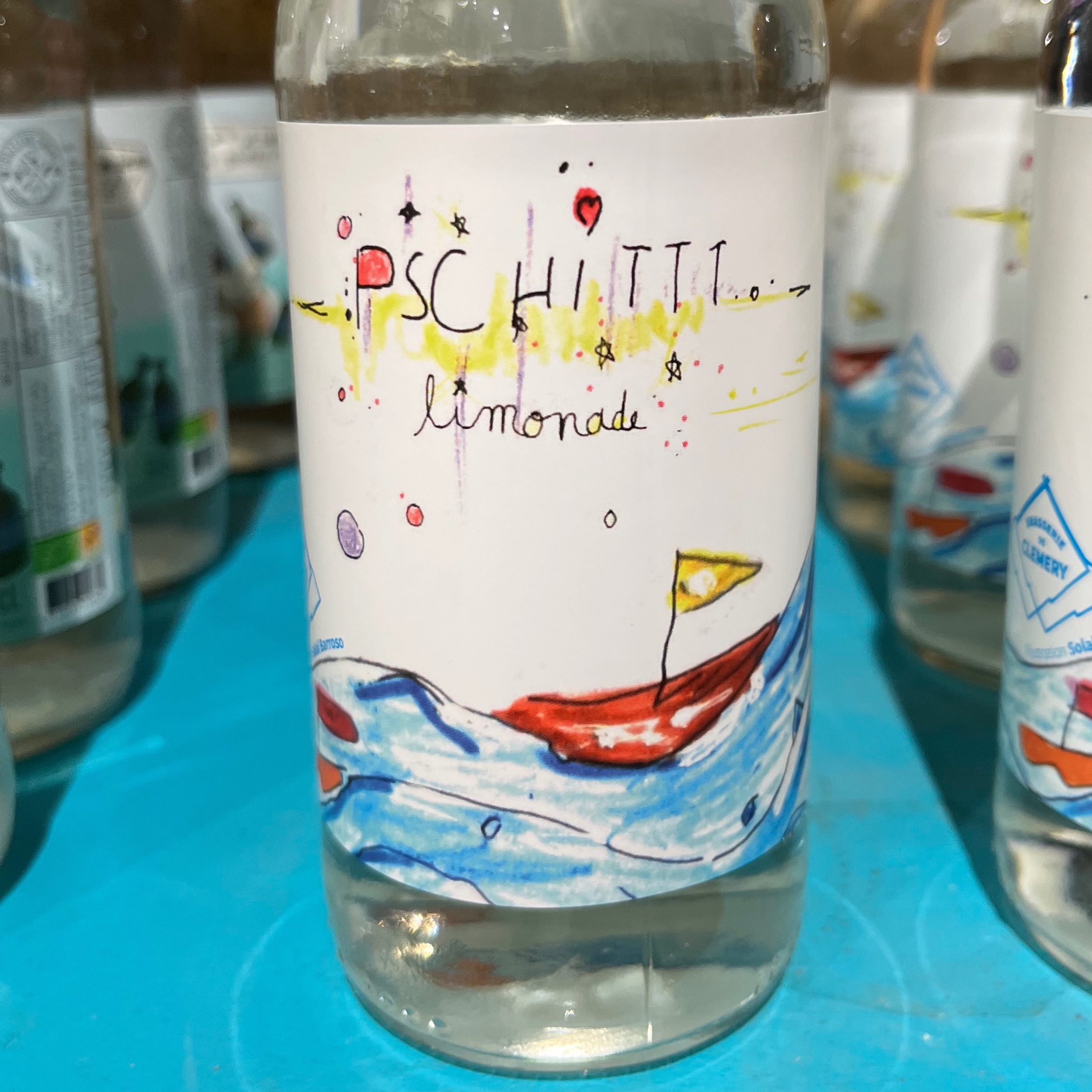 LIMONADE PSCHITTT (33CL)
