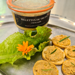 Nouveauté Maison ! Rillettes de Truites au Citron Confit ! - 100g