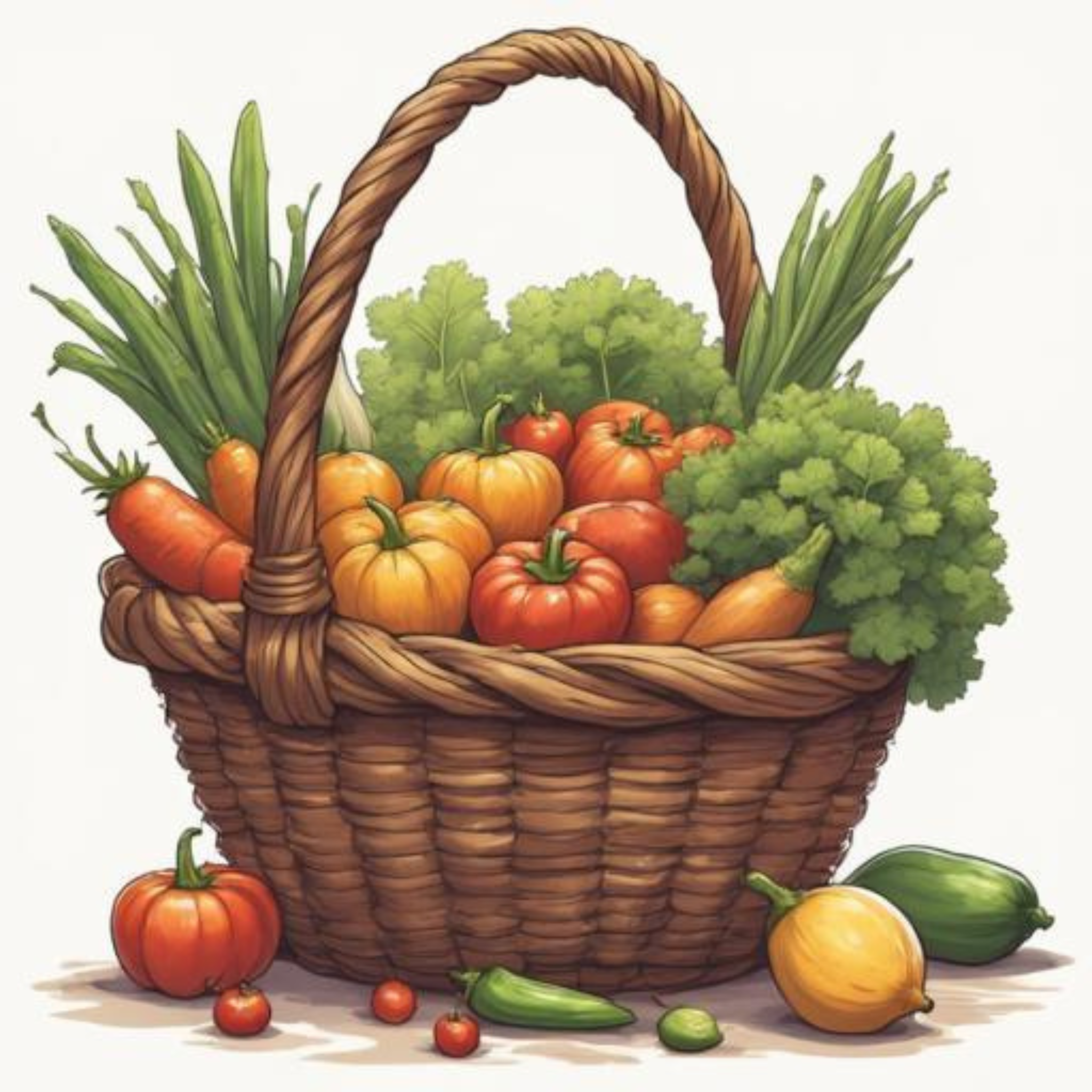 Le grand panier