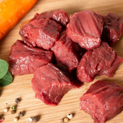 Viande À Brochette De Cerf - 2 Pers - 0,4kg