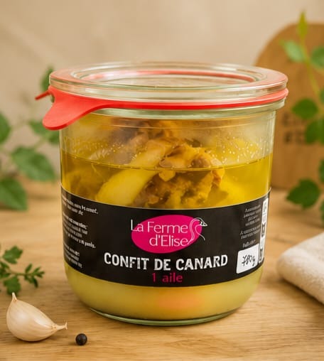 CONFIT (1 aile) - 780g
