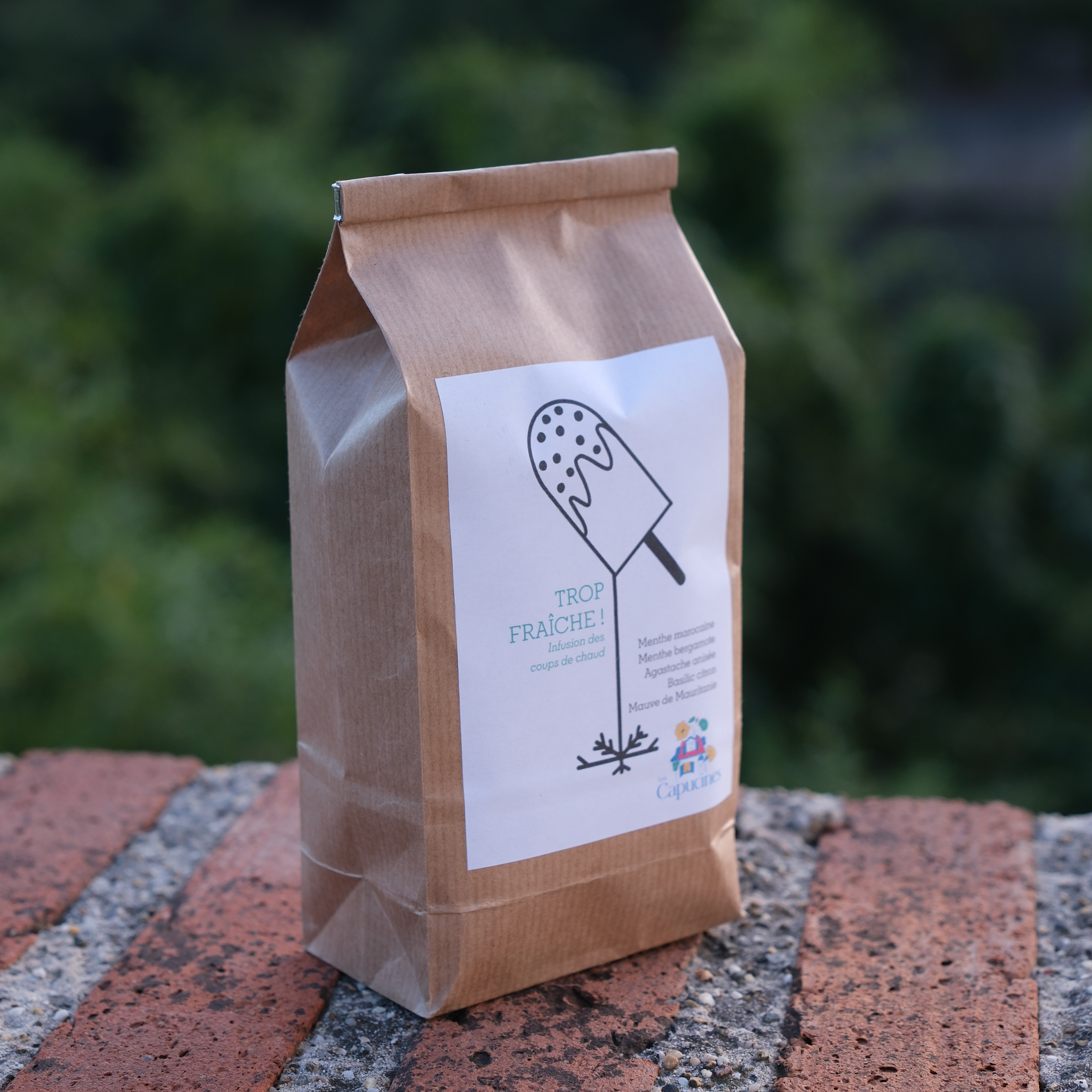 Trop fraîche ! • Infusion des coups de chaud - 30g