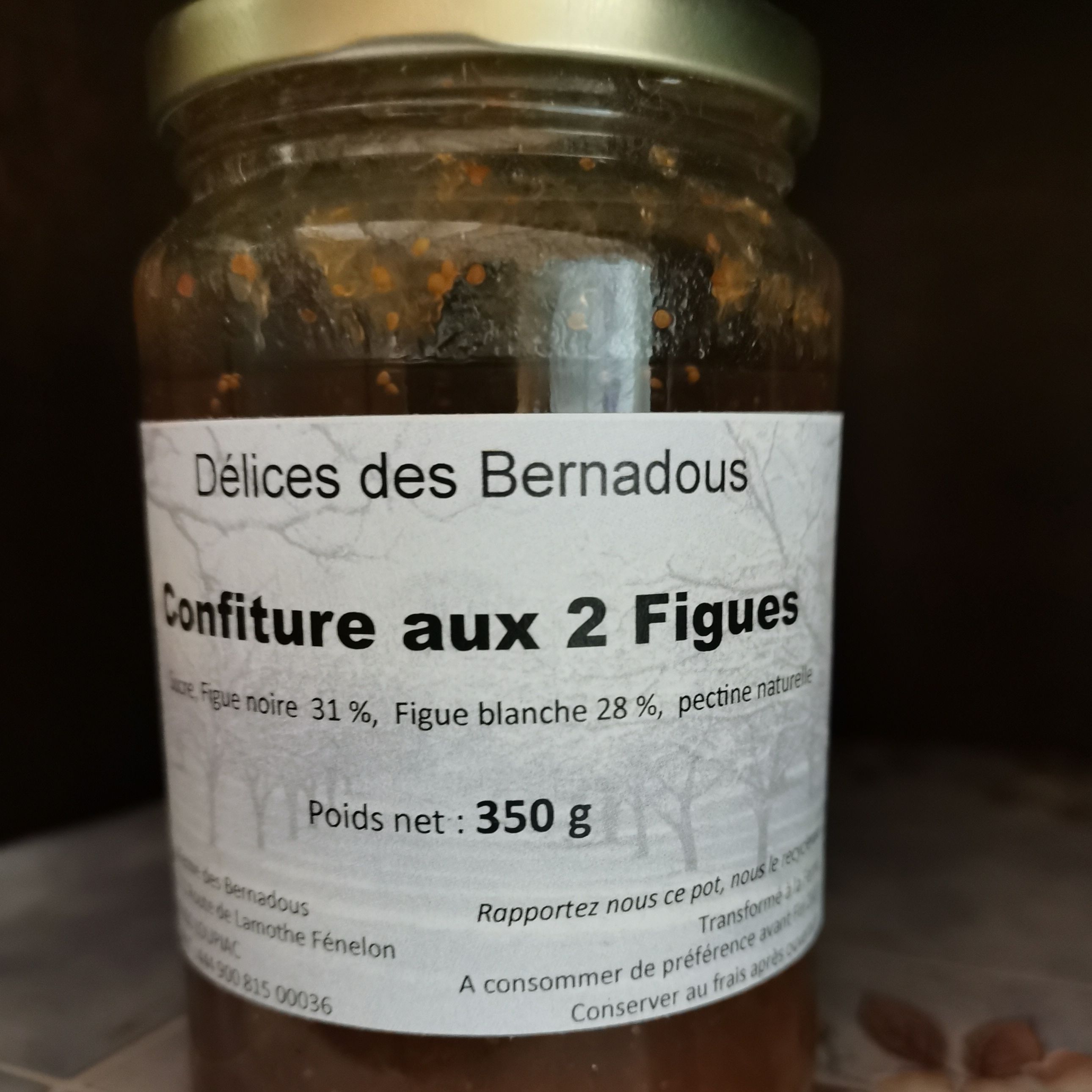 Confiture 2 Figues