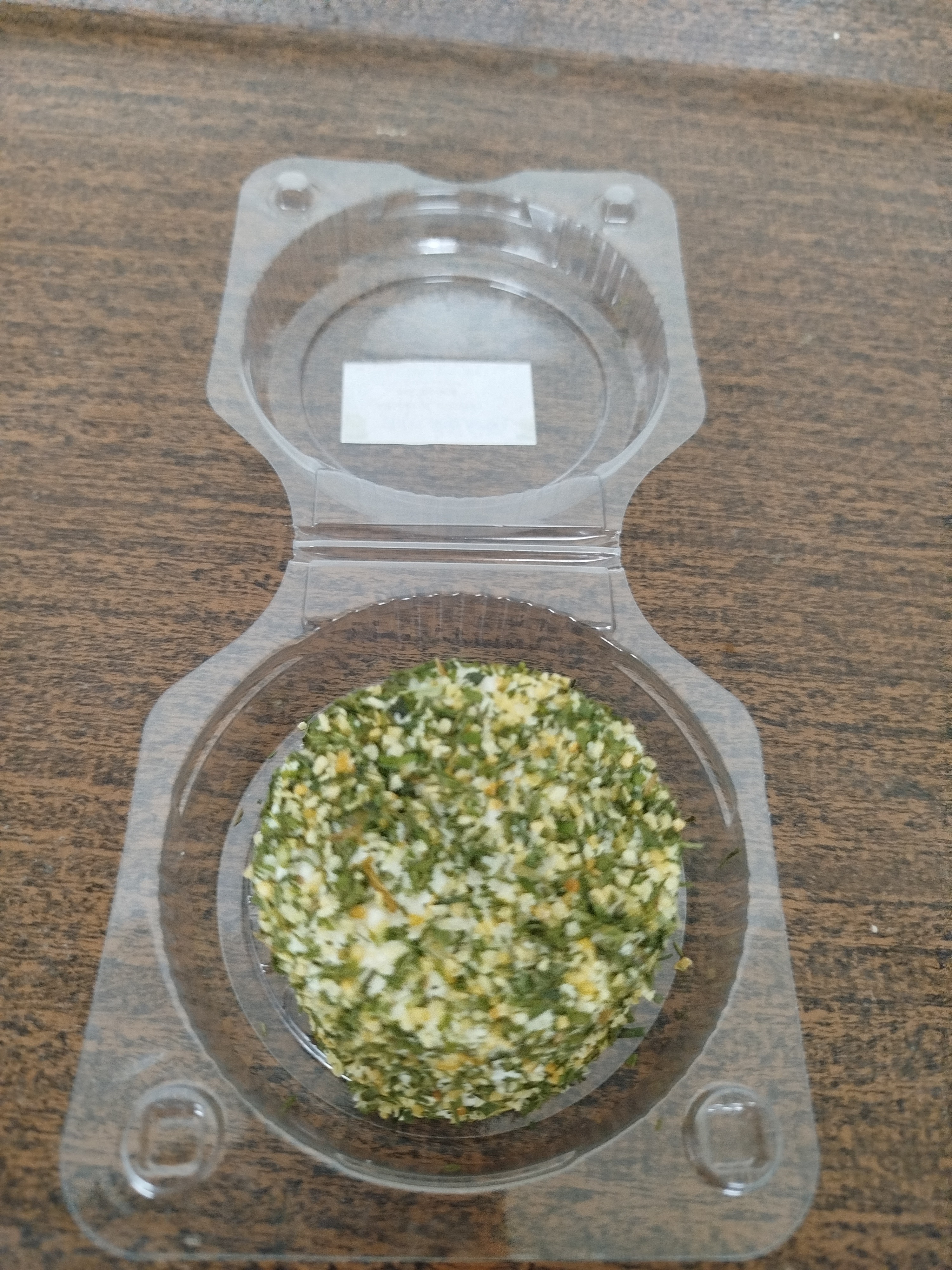 Déguisés chèvre Ail et fines herbes