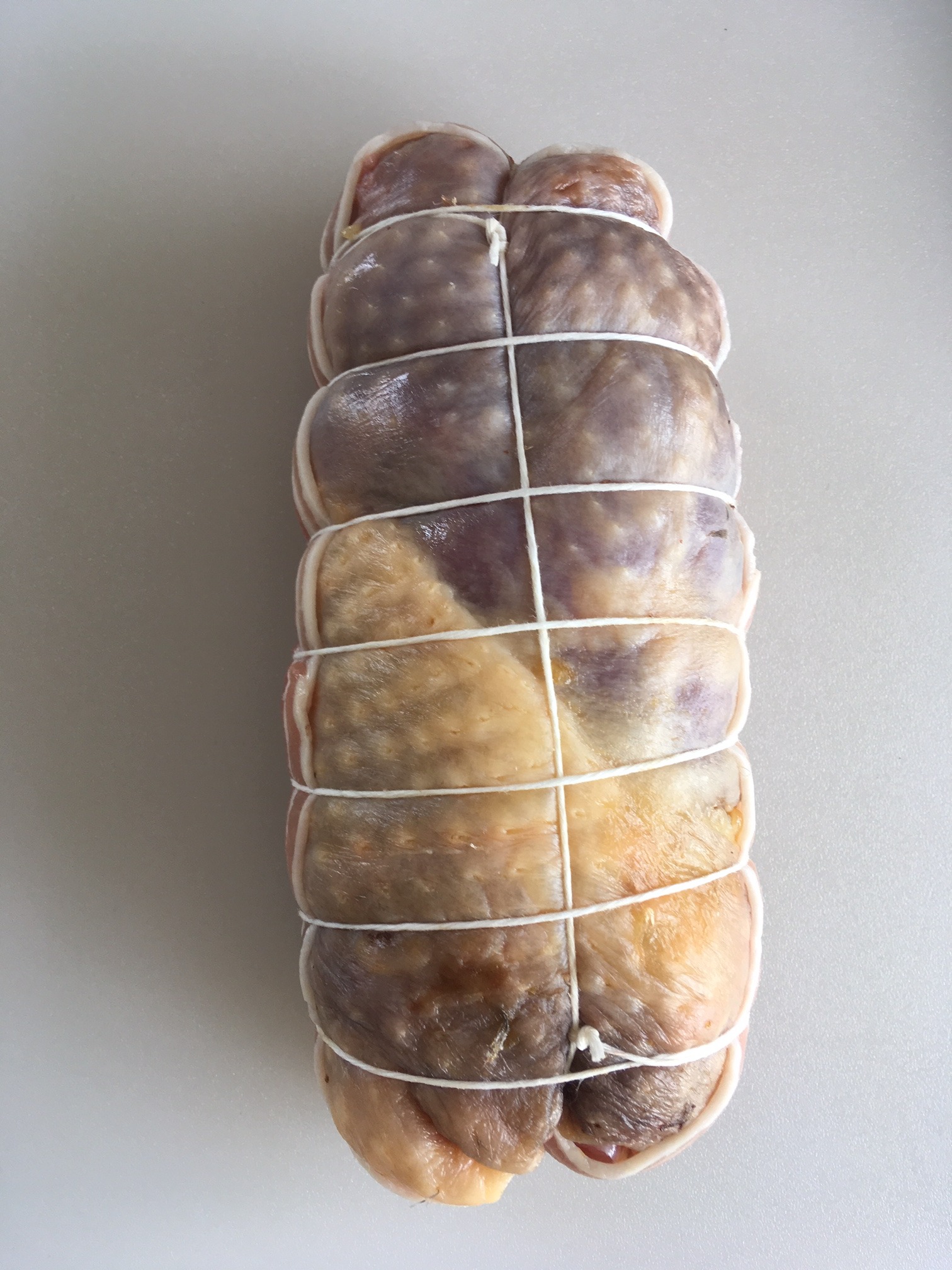 Roti De Pintade Chaponnée Nature - 1kg