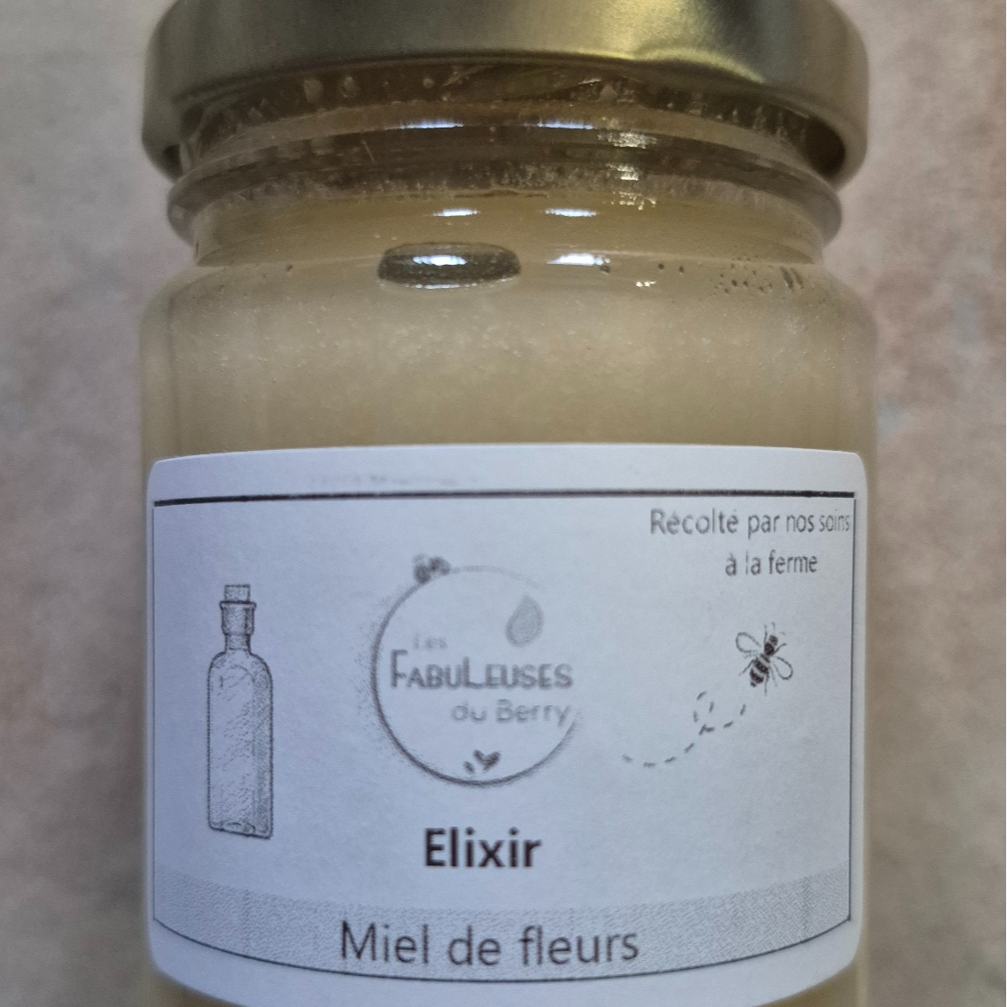 Miel de fleurs "Elixir" - 125g