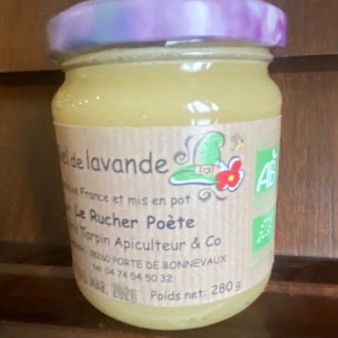 Miel de lavande 280g AB