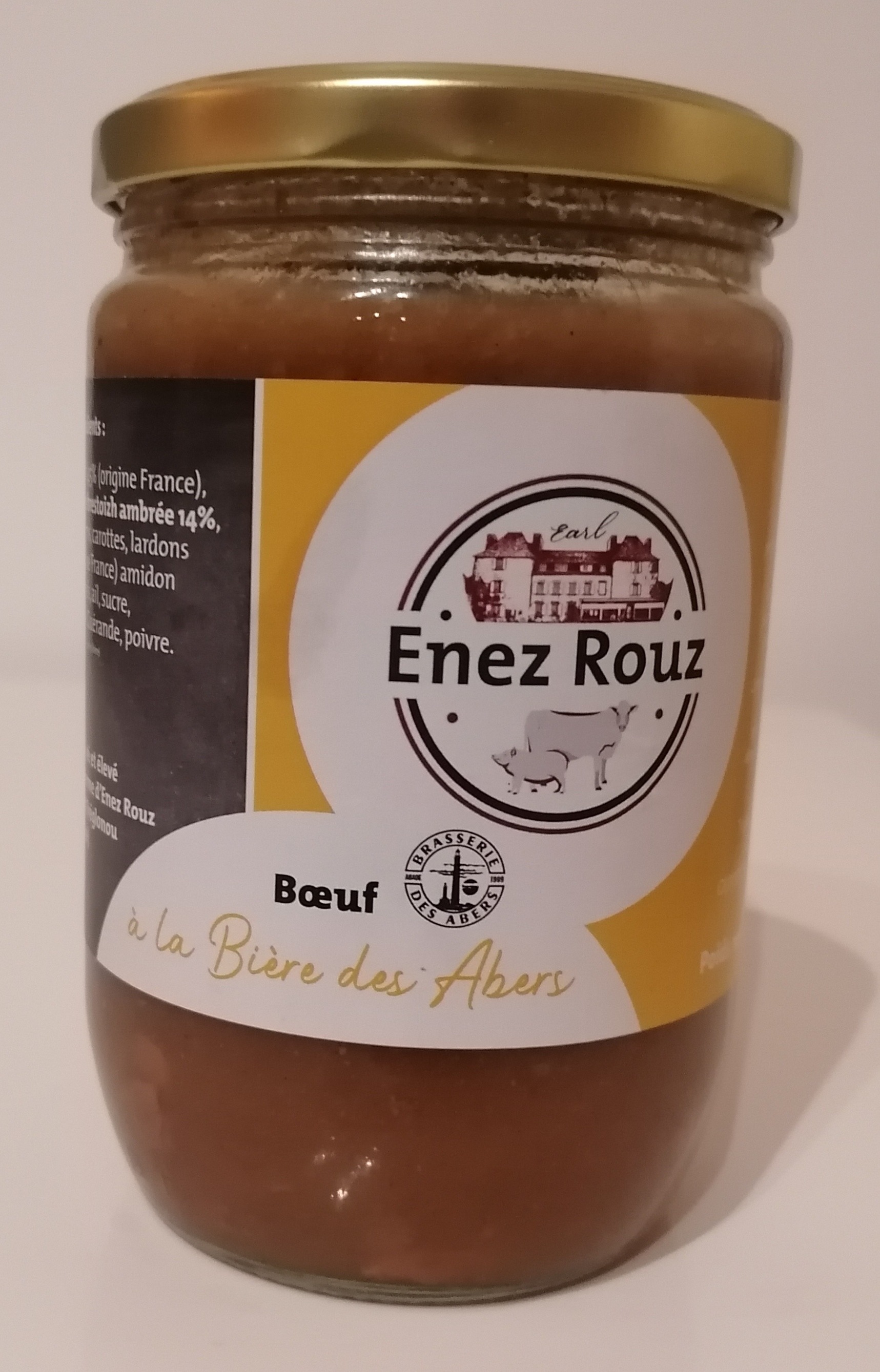 Boeuf à la biere des abers 600g