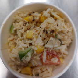 SALADE DE RIZ ET THON