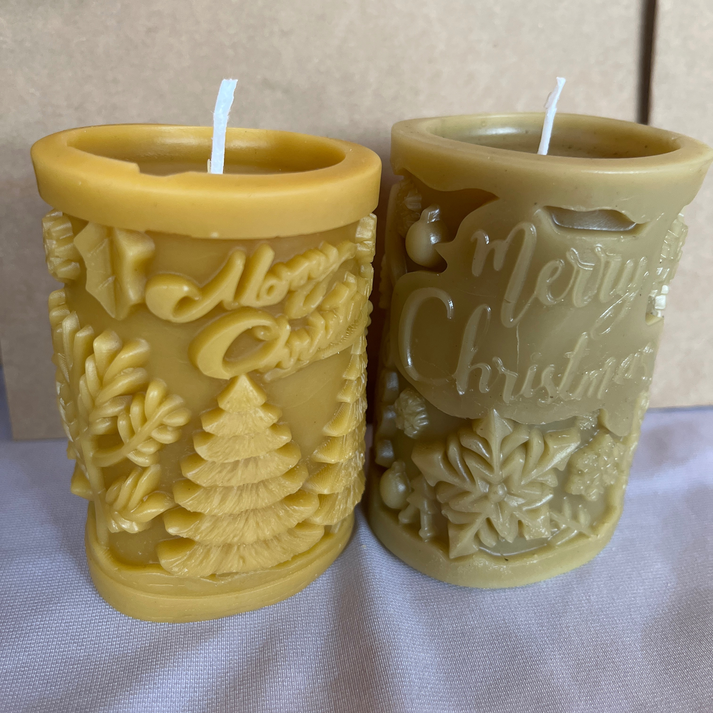 Bougie Merry Christmas