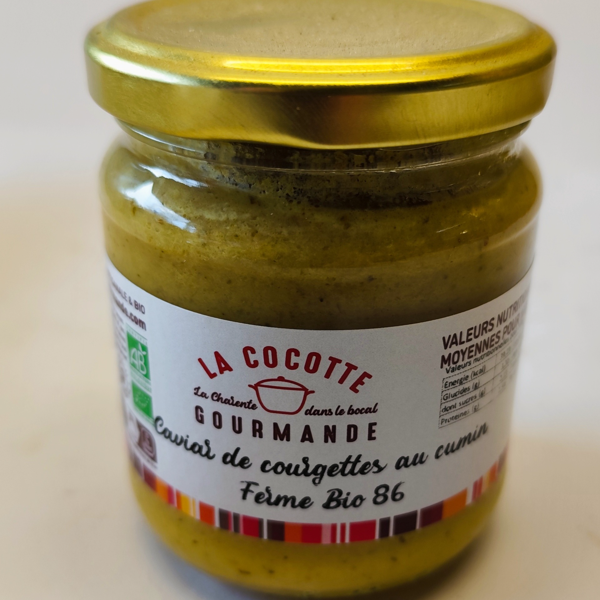 Caviar Courgette Cumin 180GR