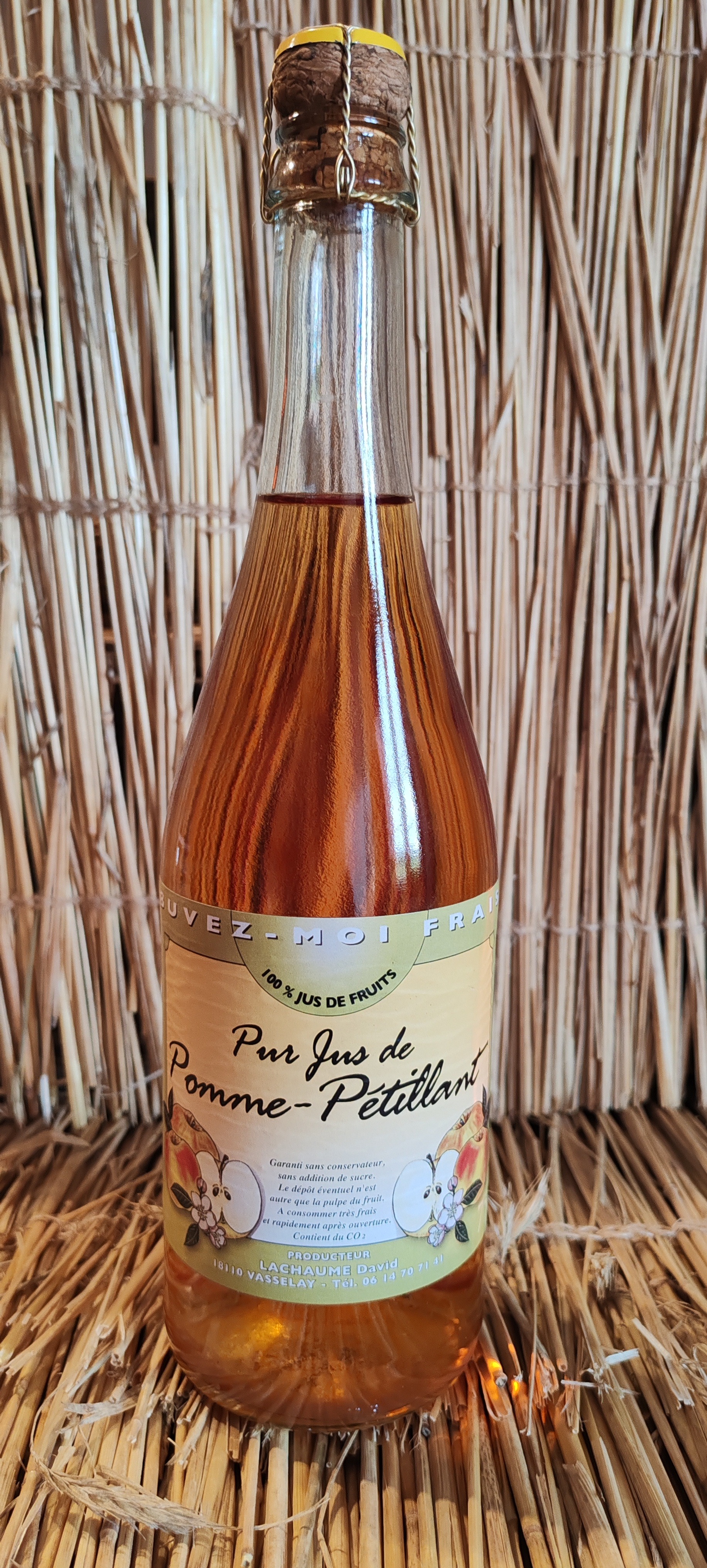Pur Jus De Pomme Pétillant 1L
