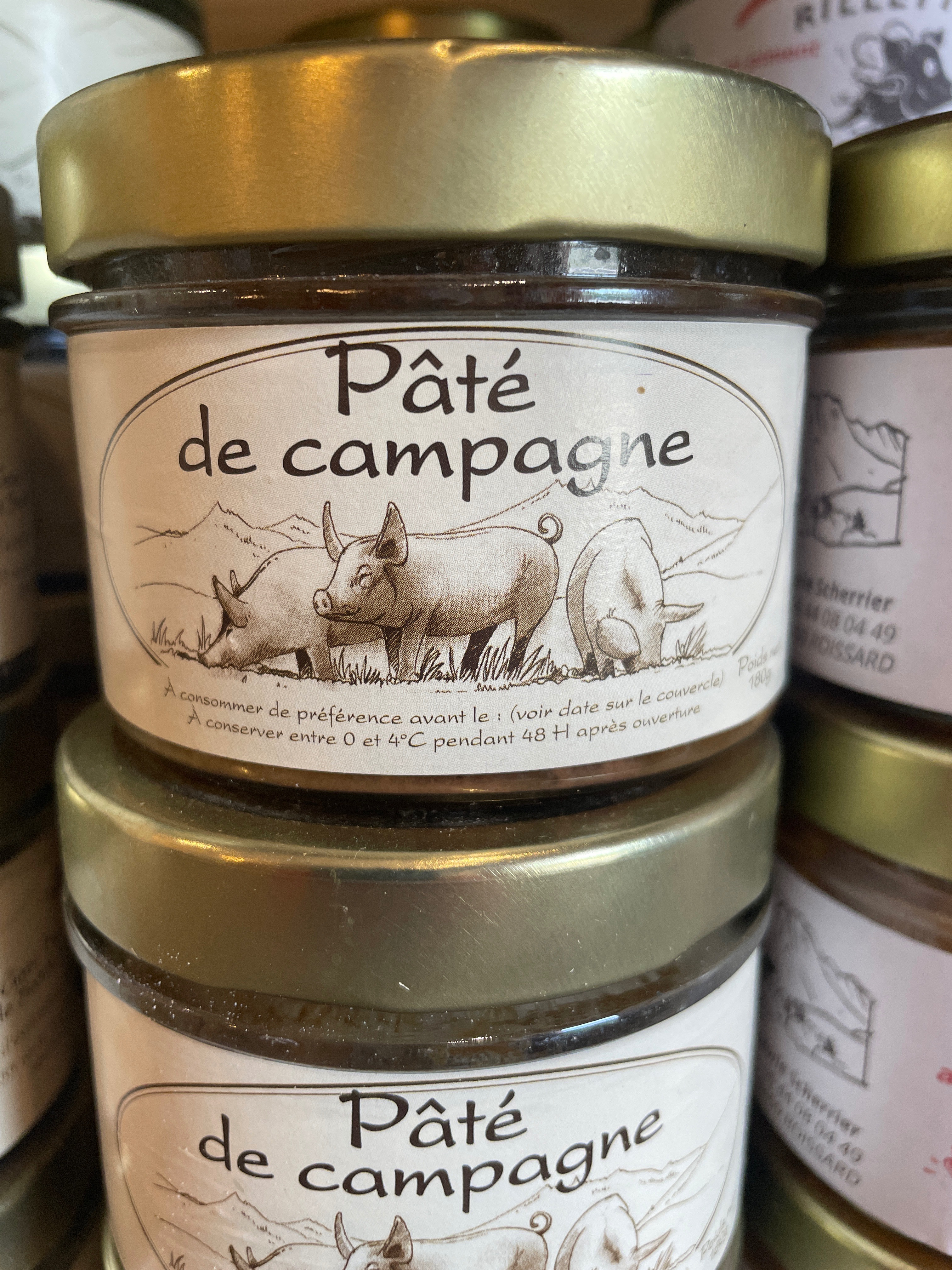 Pâté de campagne - 0,18g