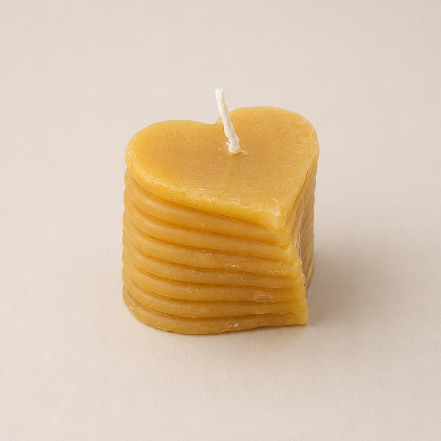 Bougie coeur