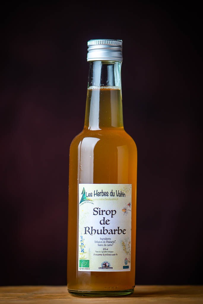 Sirop de Rhubarbe