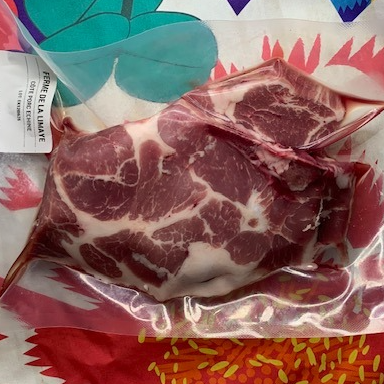 Côtes échines x2 - 0,6kg