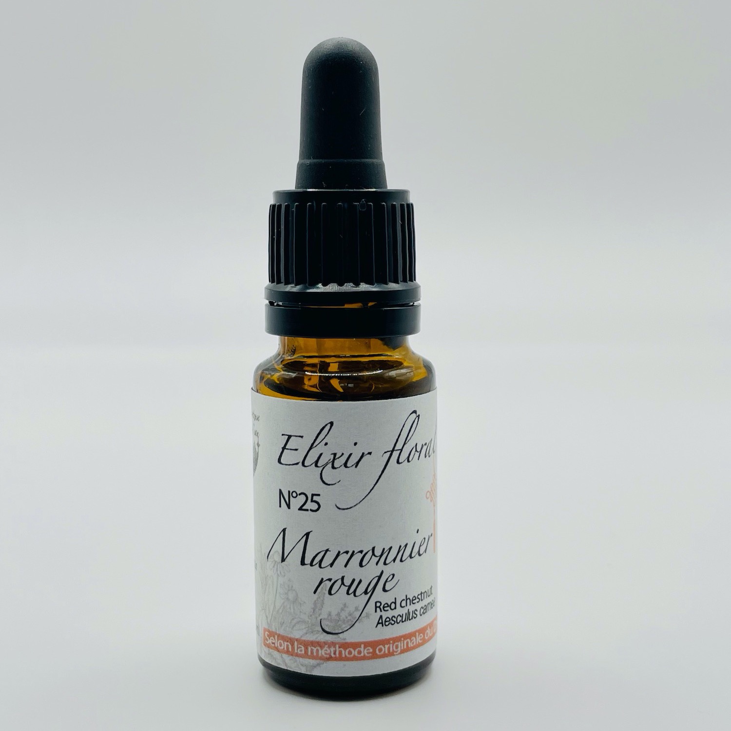 MARRONNIER ROUGE, Aesculus carnea, RED CHESTNUT - 25 - 10ml