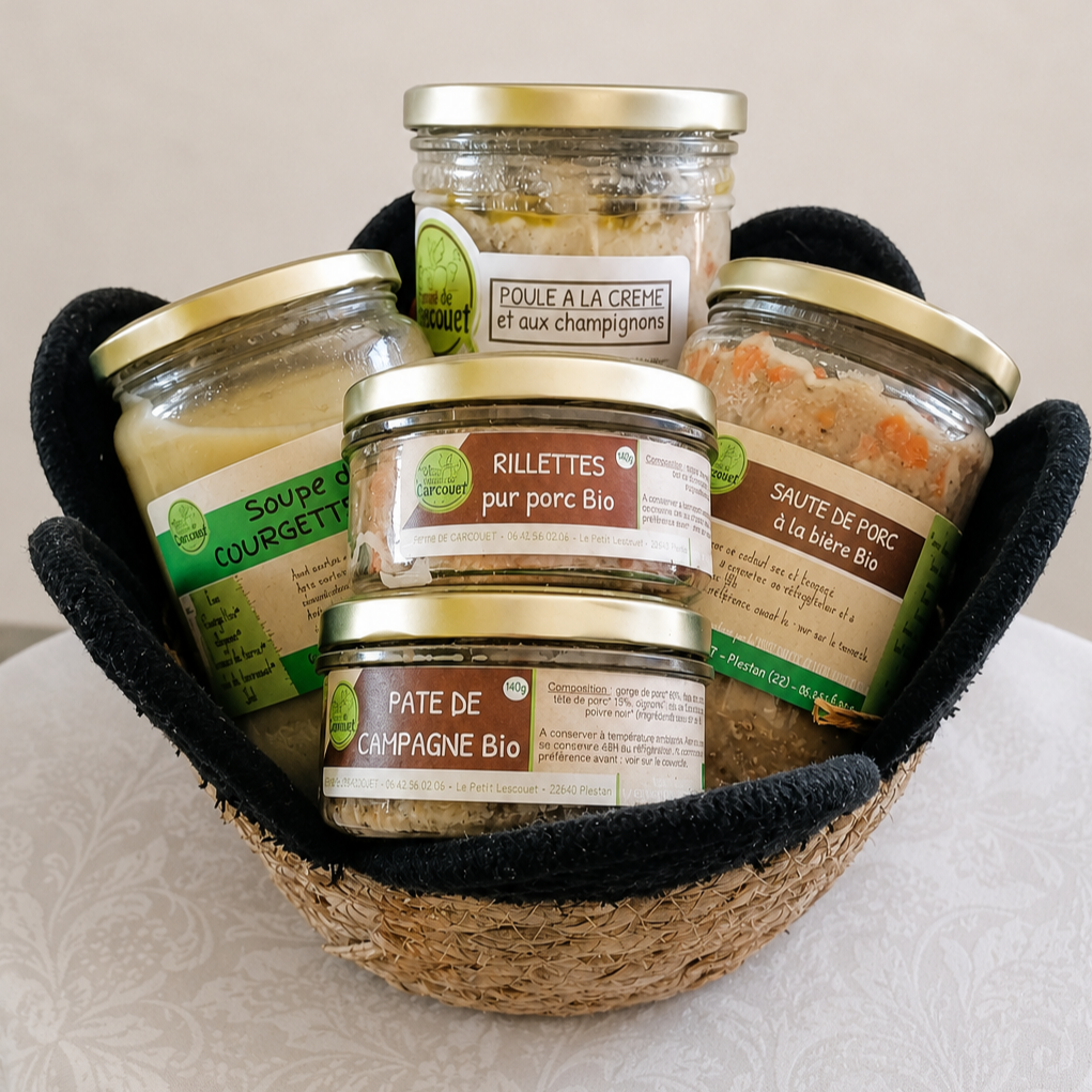 Panier Garni Conserves