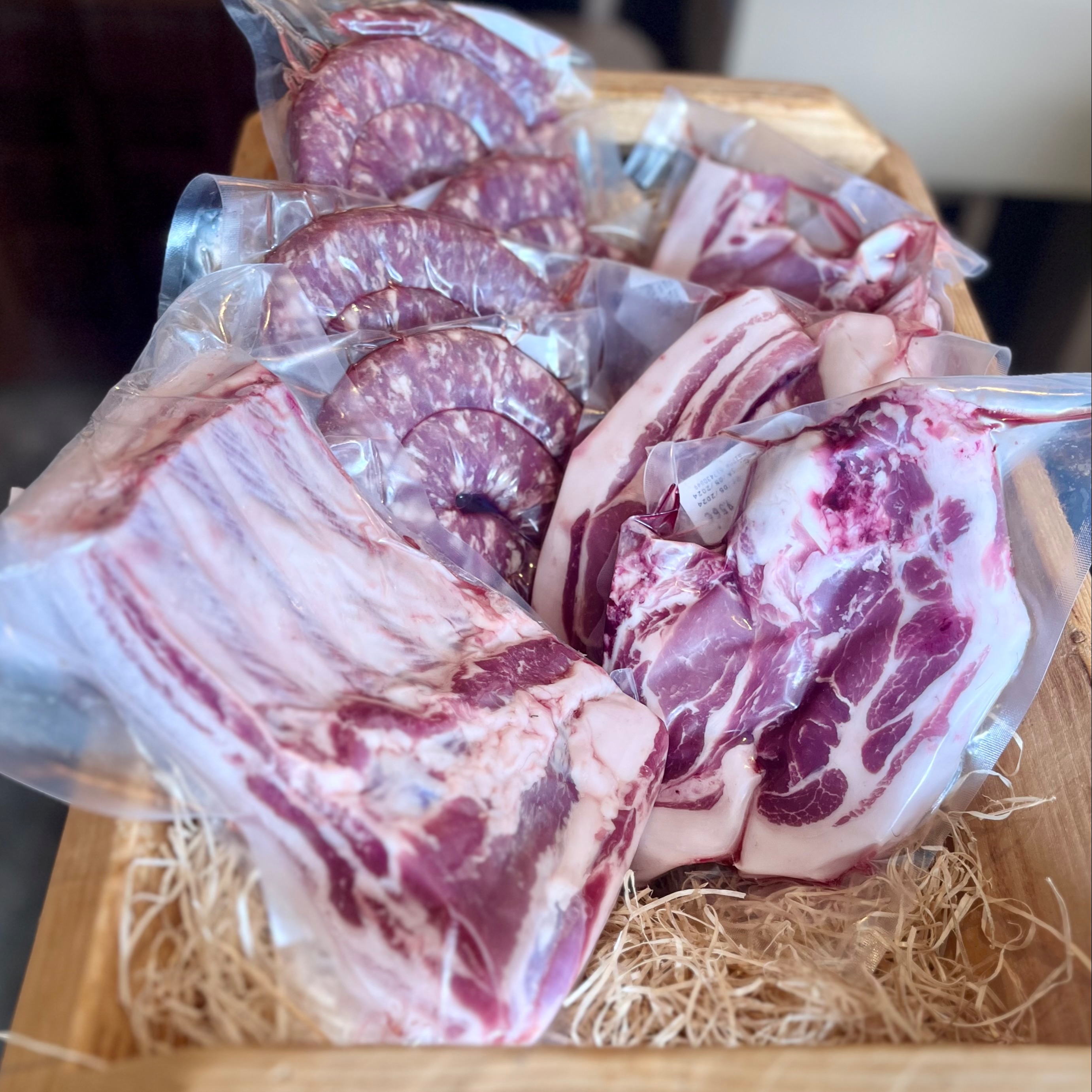 Colis Viande 5kg Porc Noir BIO - 5kg