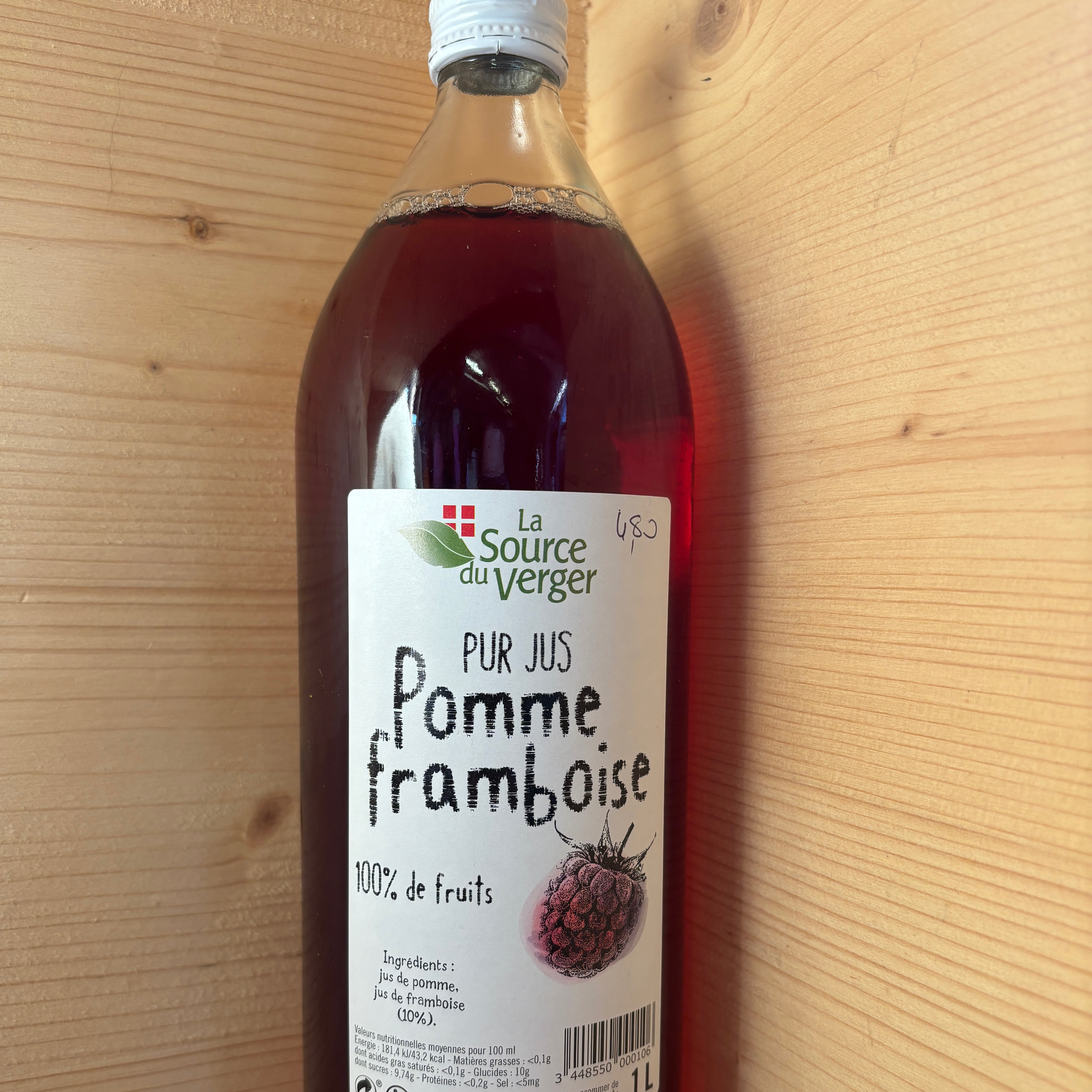 Pomme framboise