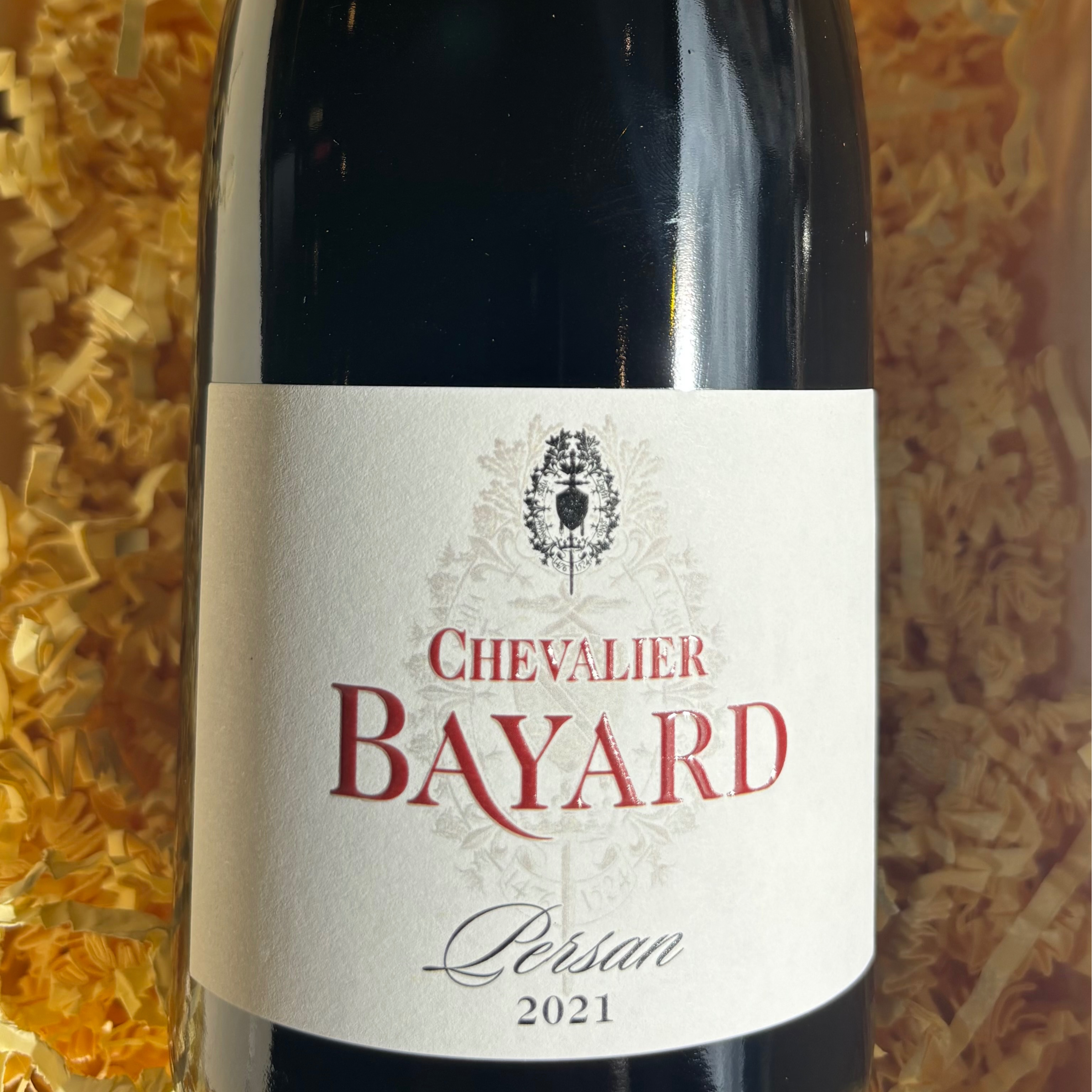 Vin Chevalier Bayard Persan