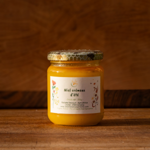 Miel crémeux d'été