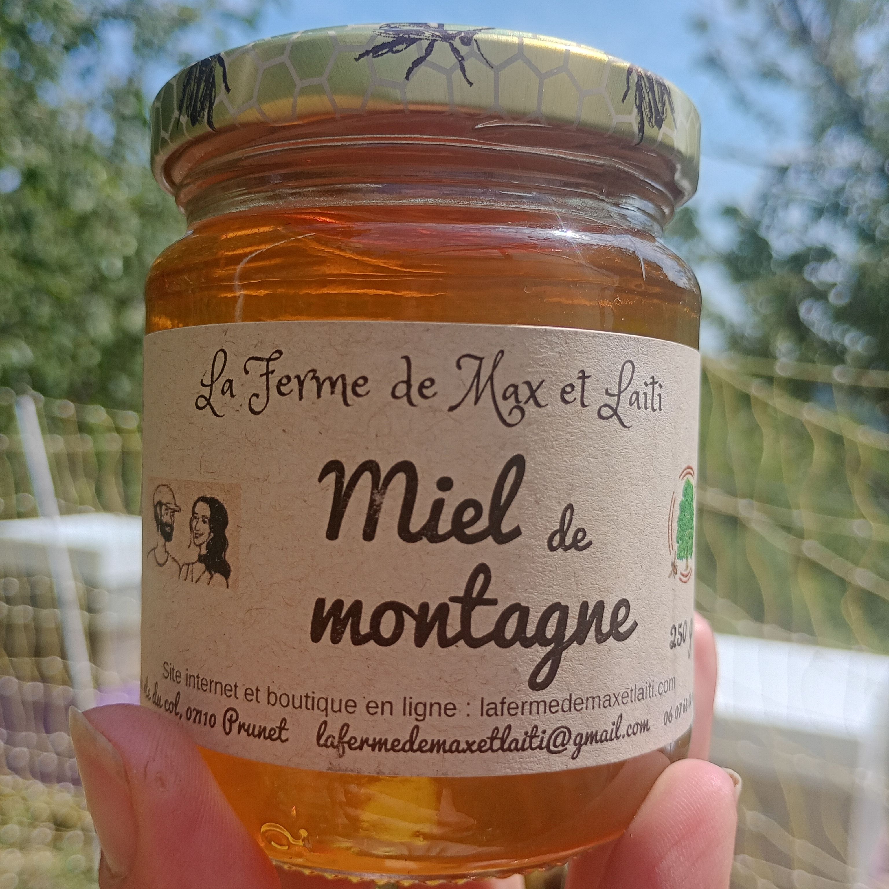 Miel de montagne