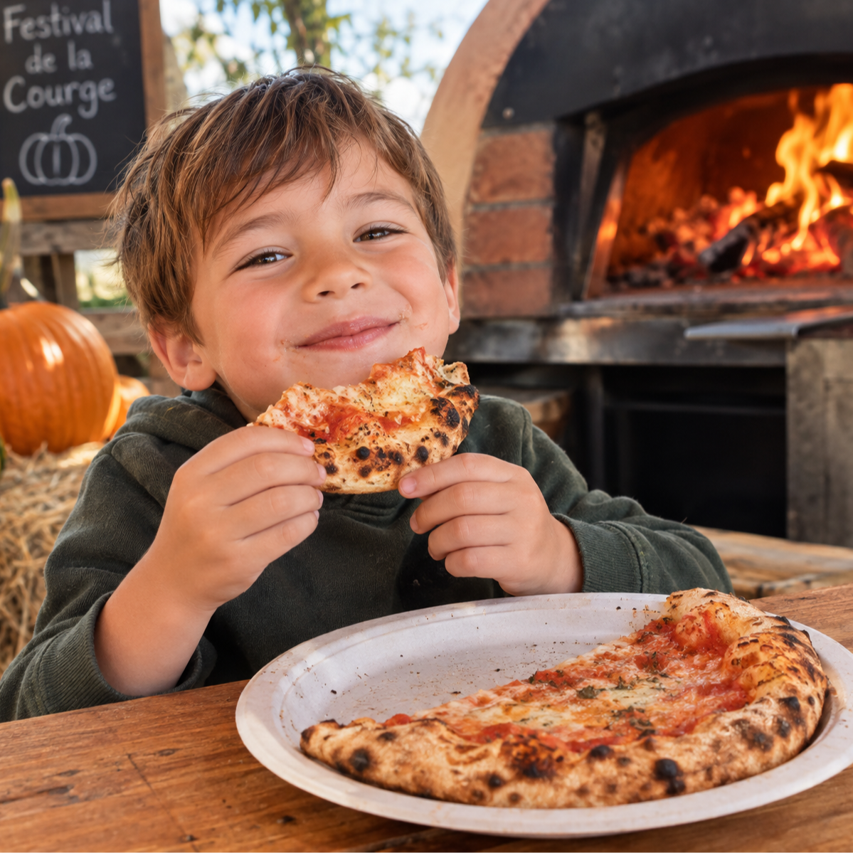 Plat enfant Samedi 24 octobre à partir de 12h15